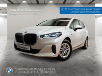 Gebraucht BMW 225 Active Tourer 136 PS (100 kW) 2022 Weiß Van / Kleinbus