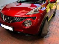 Gebraucht Nissan Juke N-Connecta 116 PS (85 kW) 2016 Rot SUV