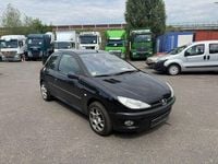 Gebraucht Peugeot 206 68 PS (50 kW) 2003 Schwarz Limousine