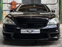 Gebraucht Mercedes S500 Luxury 387 PS (284 kW) 2006 Obsidianschwarz  metalliclack Limousine