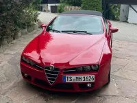 Occasion Alfa Romeo Spider 170 ch (125 kW) 2009 Rouge Cabriolet