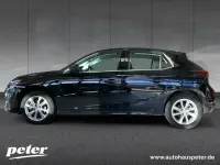 Gebraucht Opel Corsa Elegance 101 PS (74 kW) 2023 Diamant schwarz/karbon schwarz Kleinwagen