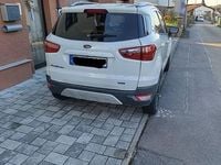 Gebraucht Ford Ecosport Titanium 125 PS (91 kW) 2017 Weiß SUV