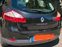 Gebraucht Renault Mégane III 113 PS (83 kW) 2008 Schwarz Limousine