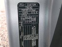 Usata Ford Transit Custom 135 CV (99 kW) 2017 Argento Monovolume