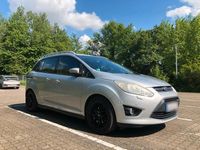 Gebraucht Ford Grand C-Max 116 PS (85 kW) 2010 Silber Van / Kleinbus