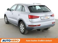 Gebraucht Audi Q3 Design 150 PS (110 kW) 2016 Silber SUV