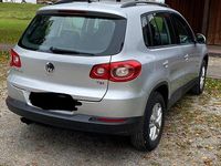 Gebraucht VW Tiguan 150 PS (110 kW) 2009 Grau SUV