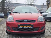 Gebraucht Ford Fiesta 80 PS (58 kW) 2006 Rot Kleinwagen