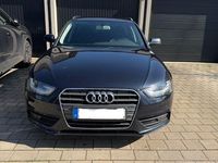Gebraucht Audi A4 Ambition 177 PS (130 kW) 2013 Blau Kombi