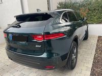 Gebraucht Jaguar F-Pace Prestige 179 PS (131 kW) 2017 Grün SUV