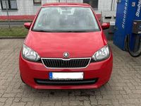 Gebraucht Skoda Citigo Active 60 PS (44 kW) 2013 Rot Kleinwagen
