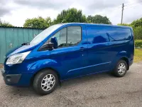 Gebraucht Ford Transit Custom 155 PS (114 kW) 2014 Blau Van