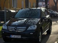 Gebraucht Mercedes ML320 2008 Schwarz SUV