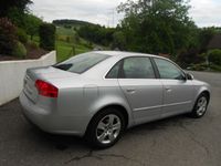 Gebraucht Audi A4 Business 131 PS (96 kW) 2007 Silber metallic Limousine