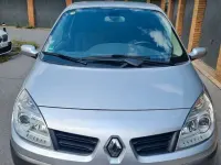 Gebraucht Renault Scénic II Exception 135 PS (99 kW) 2007 Grau Van / Kleinbus