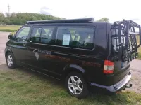 Gebraucht VW Transporter 102 PS (75 kW) 2006 Schwarz Van