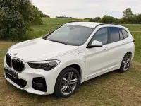 Gebraucht BMW X1 M Sport 220 PS (161 kW) 2021 Weiß SUV