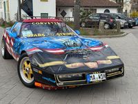 Gebraucht Corvette C4 243 PS (178 kW) 1987 Schwarz Cabrio