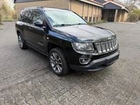 Gebraucht Jeep Compass Limited 163 PS (119 kW) 2014 Schwarz SUV
