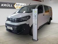 Neu Opel Vivaro 144 PS (105 kW) 2025 Weiß Van / Kleinbus