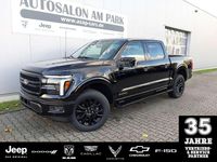 Neu Ford F-150 Lariat 436 PS (320 kW) 2025 Agate black metallic Pickup