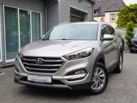 Gebraucht Hyundai Tucson 177 PS (130 kW) 2017 Silber SUV