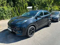 Gebraucht Kia Sportage Vision 177 PS (130 kW) 2022 Schwarz SUV