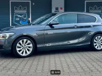 Gebraucht BMW 125 Sport Line 218 PS (160 kW) 2013 Grau Kleinwagen