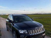 Gebraucht Jeep Compass Limited 170 PS (125 kW) 2015 Schwarz SUV