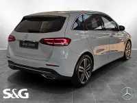 Gebraucht Mercedes B200 Progressive 163 PS (119 kW) 2022 Unilack polarweiß Kleinwagen