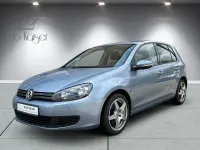 Gebraucht VW Golf VI Comfortline 160 PS (117 kW) 2011 Blau Kleinwagen