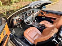 Gebraucht BMW 320 Cabriolet 177 PS (130 kW) 2008 Blau Cabrio