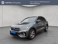 Gebraucht VW T-Roc R-line 110 PS (80 kW) 2023 Grau SUV