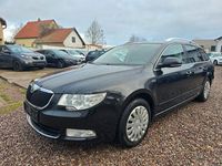 Gebraucht Skoda Superb 152 PS (111 kW) 2013 Schwarz Kombi
