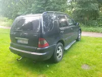 Gebraucht Mercedes ML270 2004 Schwarz SUV