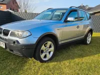 Używany BMW X3 192 KM (141 kW) 2004 Niebieski SUV
