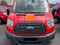 Gebraucht Ford Transit Trend 105 PS (77 kW) 2018 Rot Van
