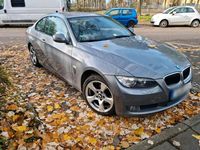 Gebraucht BMW 320 170 PS (125 kW) 2010 Grau Coupé