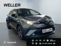 Gebraucht Toyota C-HR Style 116 PS (85 kW) 2017 Grau SUV
