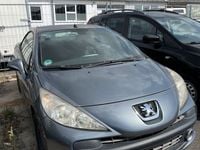 Gebraucht Peugeot 207 CC Sport 120 PS (88 kW) 2007 Grau Cabrio