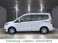 Gebraucht Ford Tourneo Courier Trend 101 PS (74 kW) 2018 Weiß Van / Kleinbus