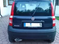 Gebraucht Fiat Panda 69 PS (50 kW) 2011 Blau Kleinwagen
