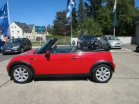 Gebraucht Mini Cooper Cabriolet 116 PS (85 kW) 2007 Rot Cabrio