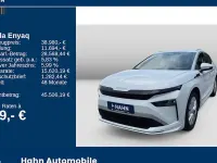Neu Skoda Enyaq iV Essence 139 kW (190 PS) 2026 Weiß SUV