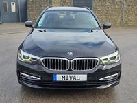 Gebraucht BMW 530 Luxury Line 252 PS (185 kW) 2018 Schwarz Kombi