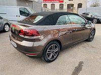 Gebraucht VW Golf Cabriolet 140 PS (102 kW) 2014 Braun Cabrio