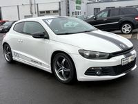 Second-hand VW Scirocco 160 CP (117 kW) 2008 Alb Coupe