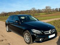 Gebraucht Mercedes C200 150 PS (110 kW) 2019 Schwarz Kombi