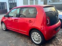 Gebraucht VW up! high up! 75 PS (55 kW) 2012 Rot Kleinwagen
